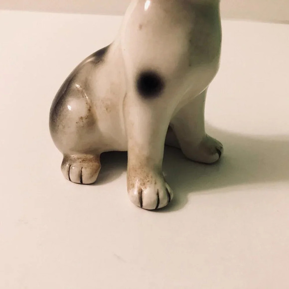 Vintage Small Cat Figurine 3.5 Inch Tall Kitten Figure Japan - Picture 6 of 11